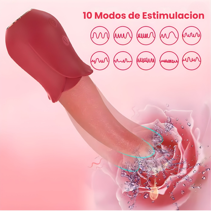 SAVORR™ | Estimulante Femenino de Lengua